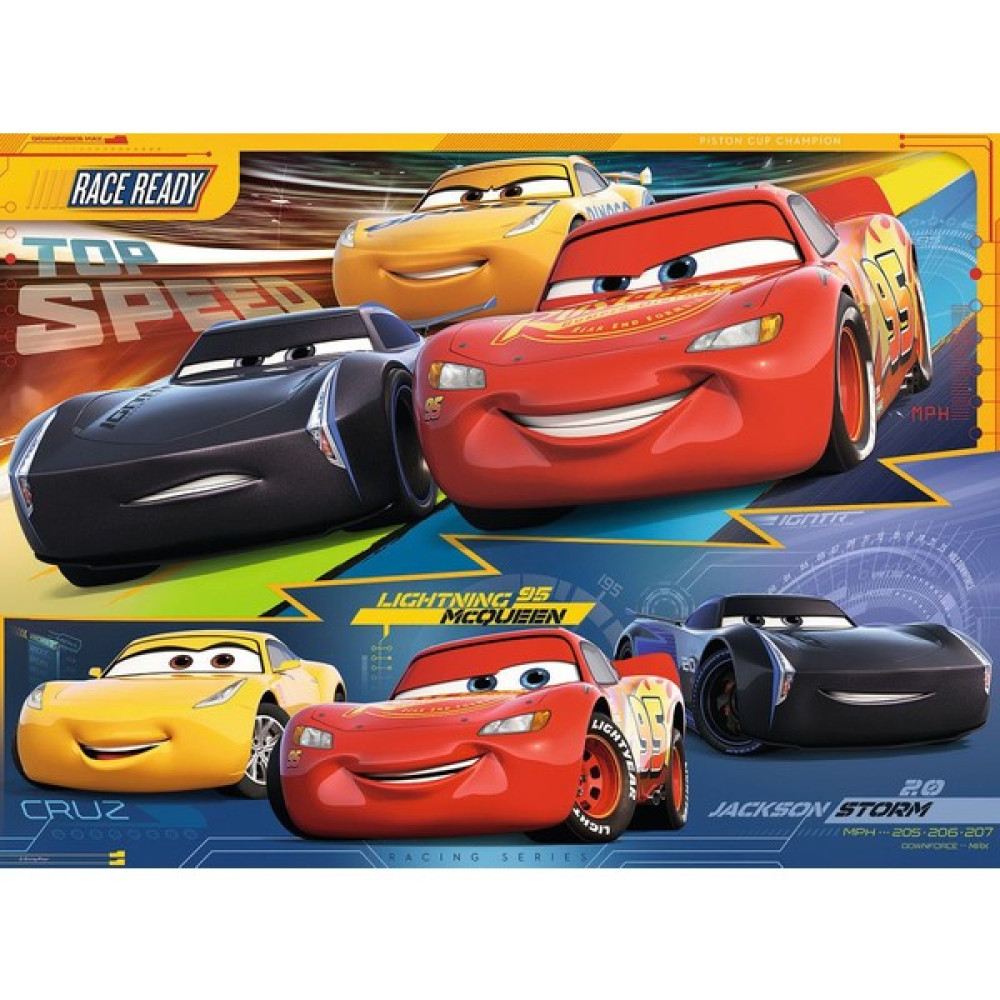 Ravensburger 100 Parçalı Puzzle Want Disney Cars3-109616 Puzzle & Aksesuarları Fiyatı