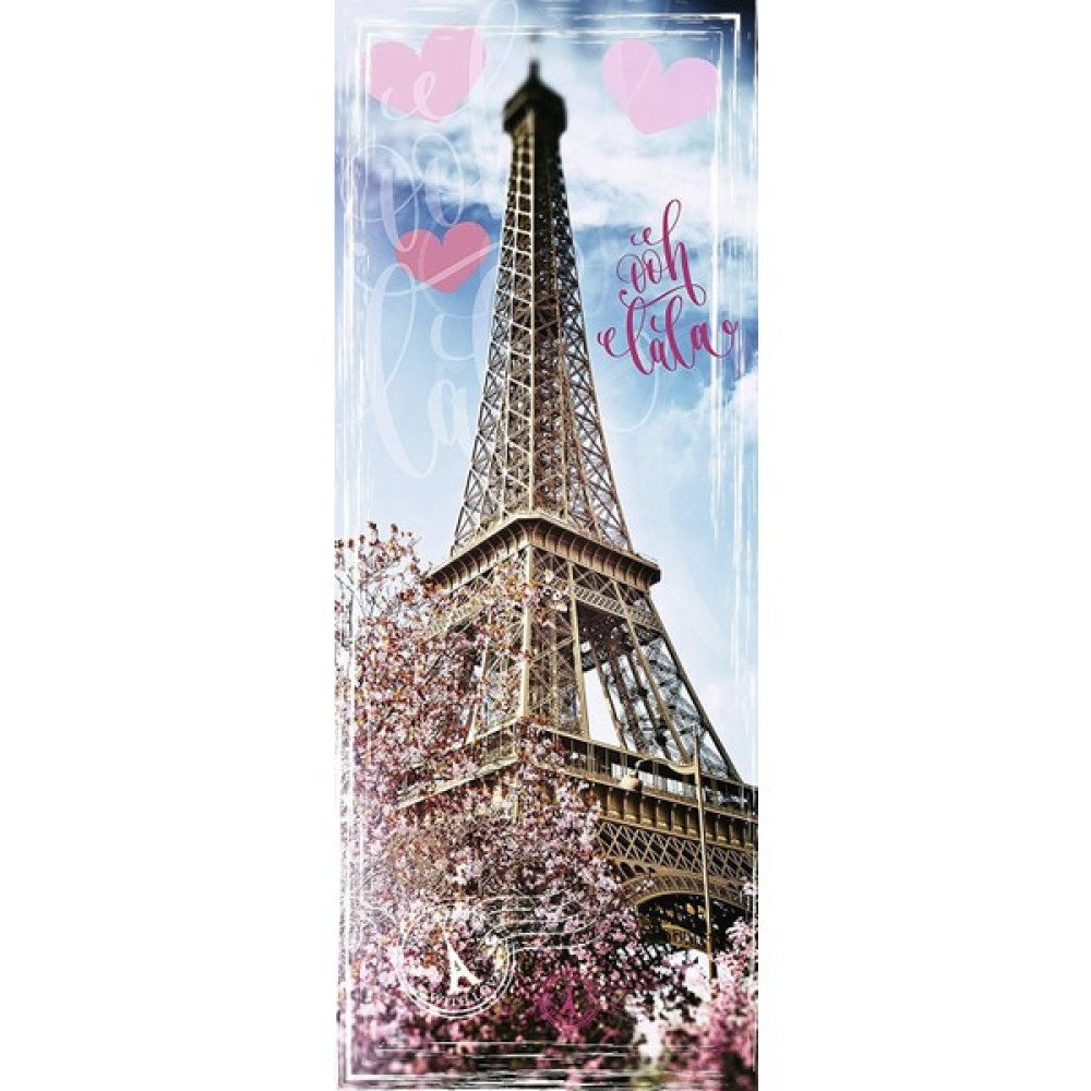 Ravensburger 1000 Parça Panorama Paris Ooh Lala Puzzle Puzzle & Aksesuarları Fiyatı