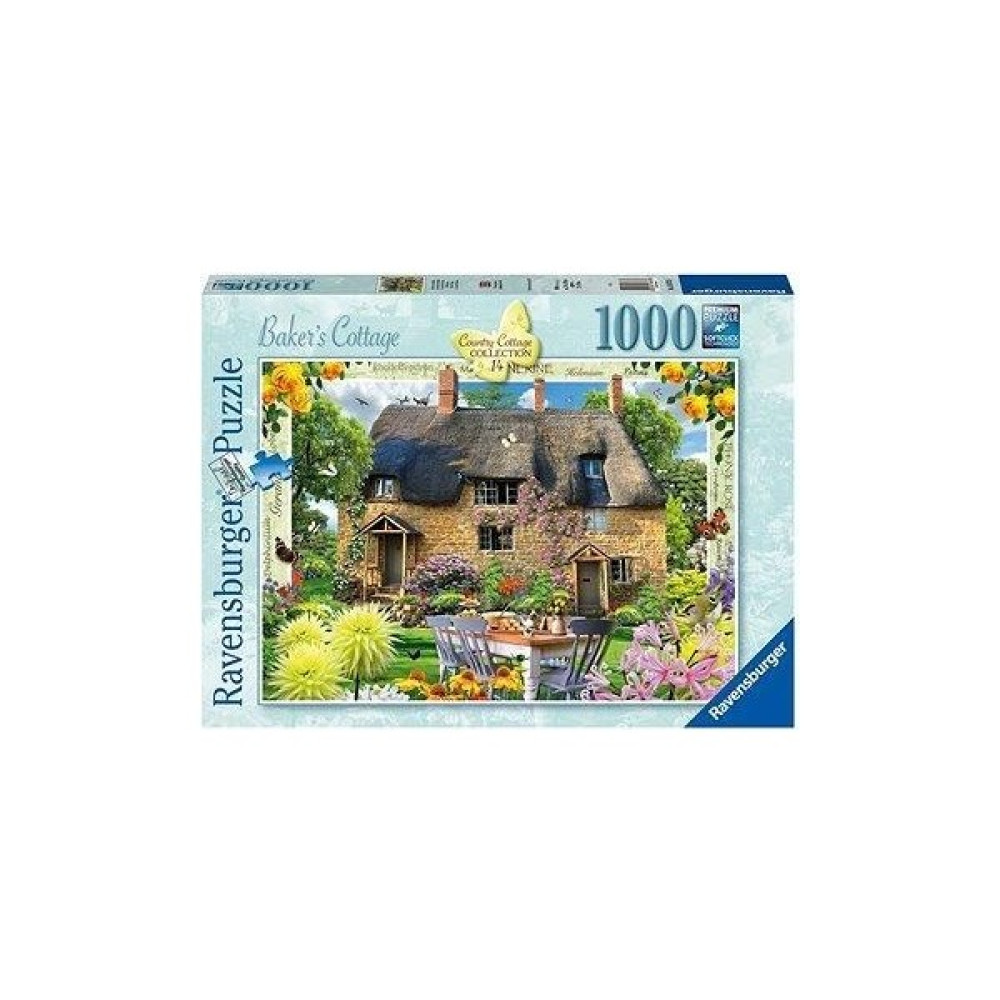 Ravensburger 1000 Parça Puzzle Kır Evi NO14 168736 Eğitici Oyuncak Fiyatı