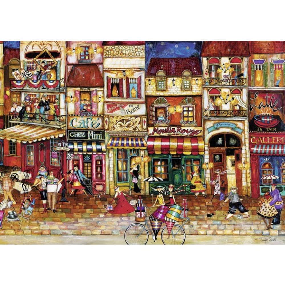 Ravensburger 1000P Puzzle Streets Of Fr-194087 Puzzle & Aksesuarları Fiyatı