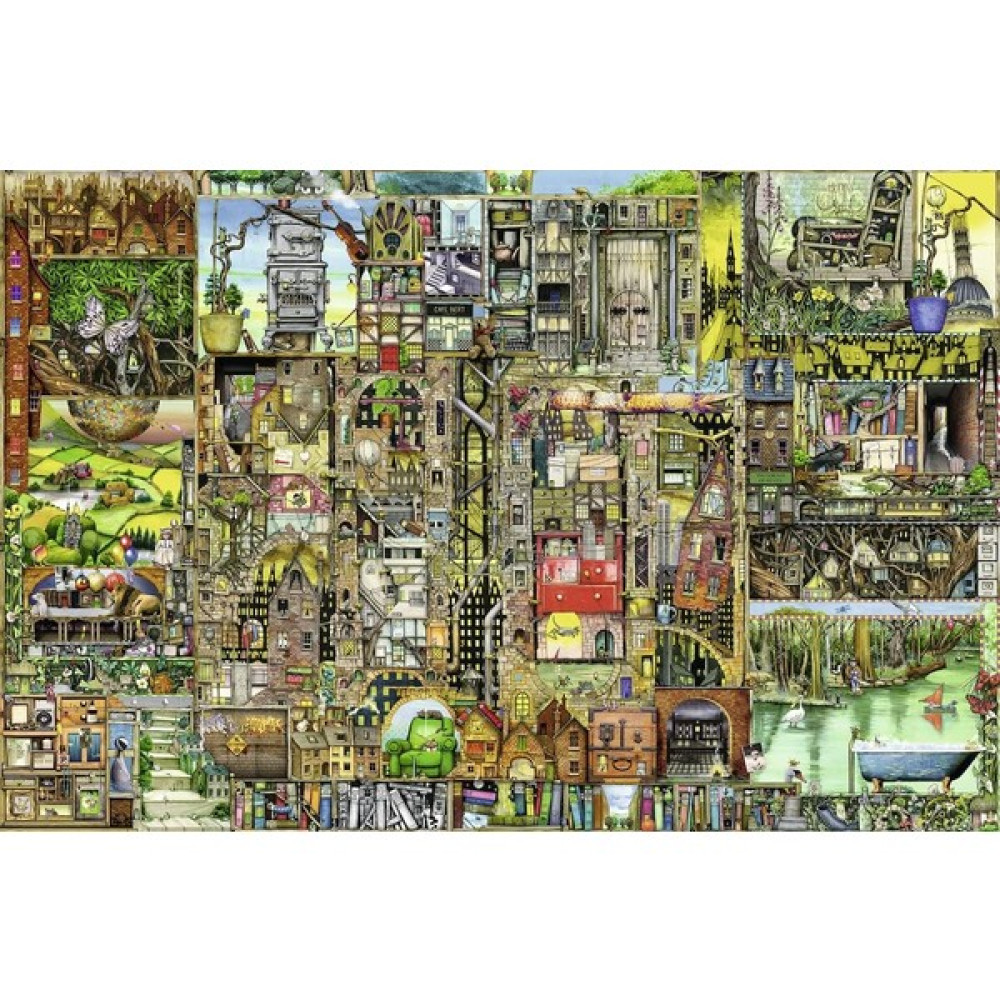 Ravensburger (174300) 5000 Parça Puzzle C Thompson Şehir Oto Boyaları Fiyatı