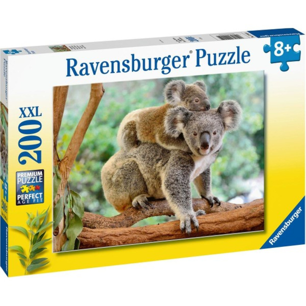 Ravensburger 200 Parça Puzzle Koalalar 129454 Eğitici Oyuncak Fiyatı