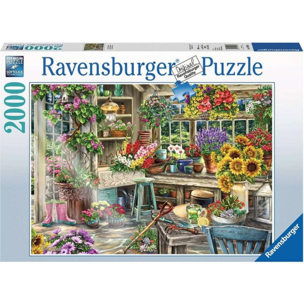 Ravensburger 2000 Parça Puzzle Bahçıvanın Cenneti Puzzle & Aksesuarları Fiyatı