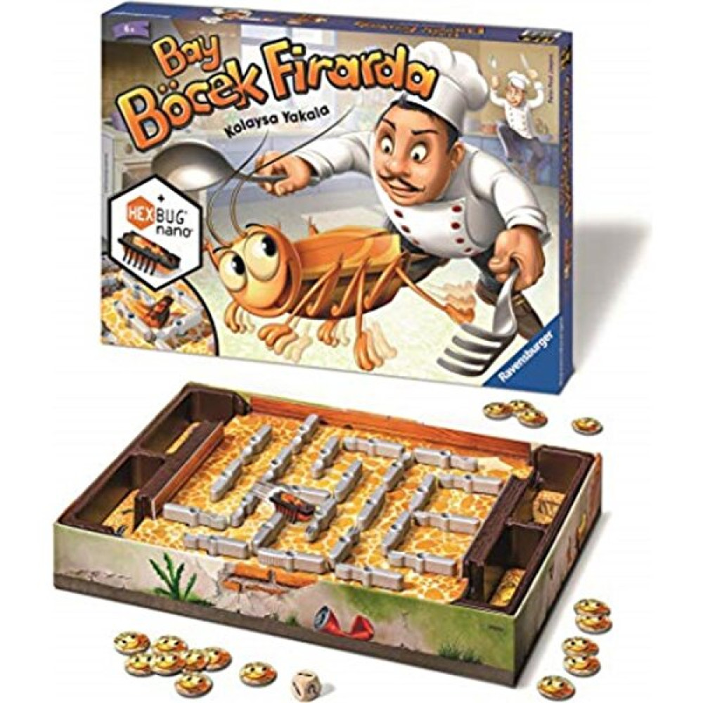 Ravensburger (213399) Bay Böcek Firarda Kutu Oyunları Çocuk Oyuncağı Fiyatı