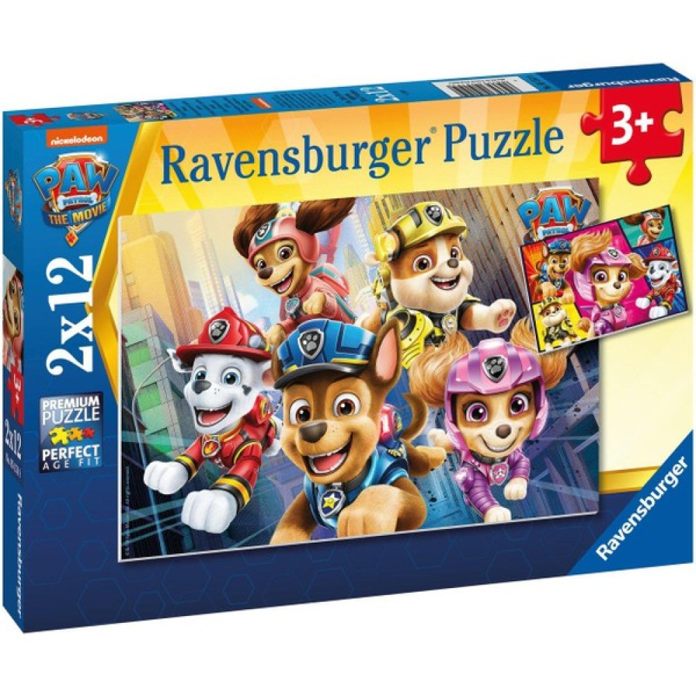 Ravensburger 2X12 Parça Puzzle Paw Petrol 051519 Eğitici Oyuncak Fiyatı