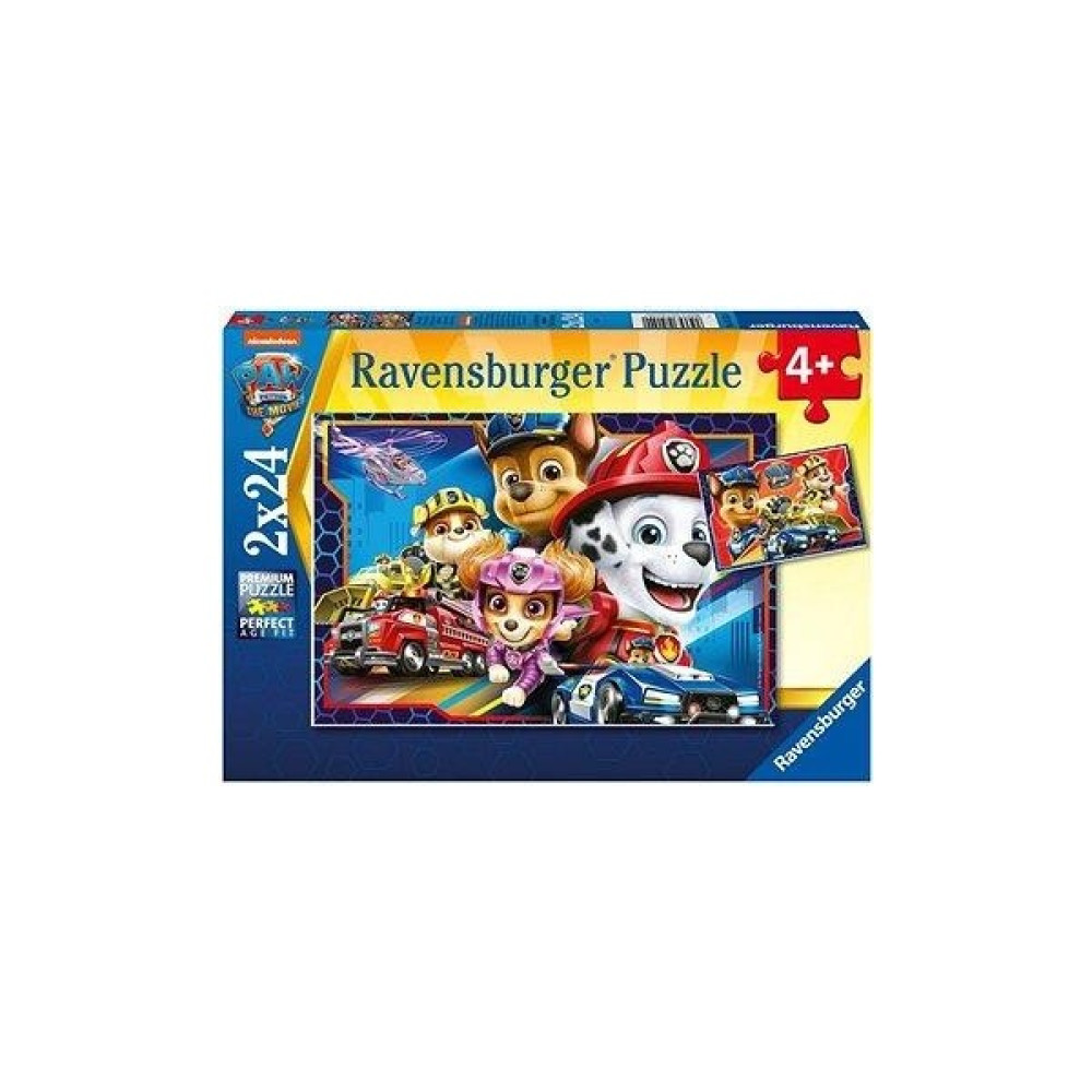 Ravensburger 2X24 Parça Puzzle Paw Petrol 051540 Eğitici Oyuncak Fiyatı