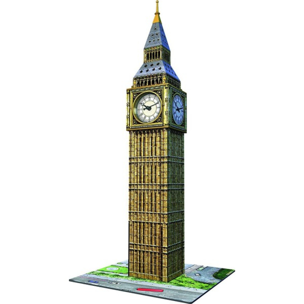 Ravensburger 3 Boyutlu 216 Parçalı Plastik Puzzle Big Ben (Gerçek Saat Mekanizmalı)-125869 Puzzle & Aksesuarları Fiyatı