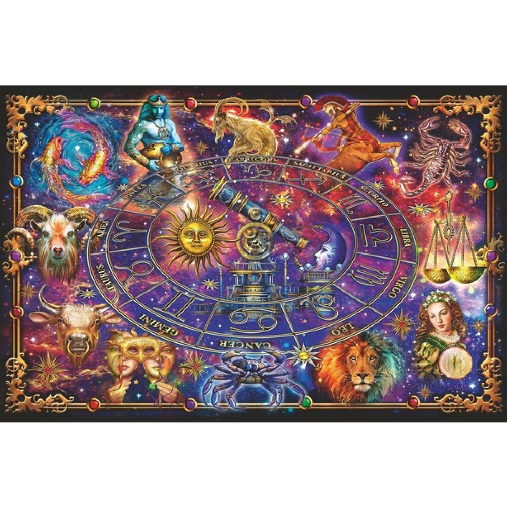Ravensburger 3000P Puz Zodyak, Çok Renkli Oto Boyaları Fiyatı