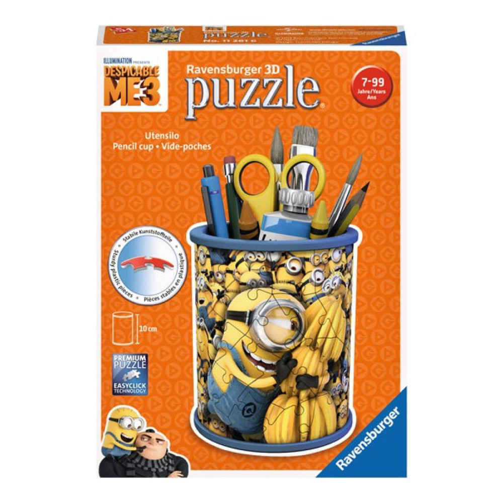 Ravensburger 3D Puzzle Pencil H Minions 112616 Eğitici Oyuncak Fiyatı