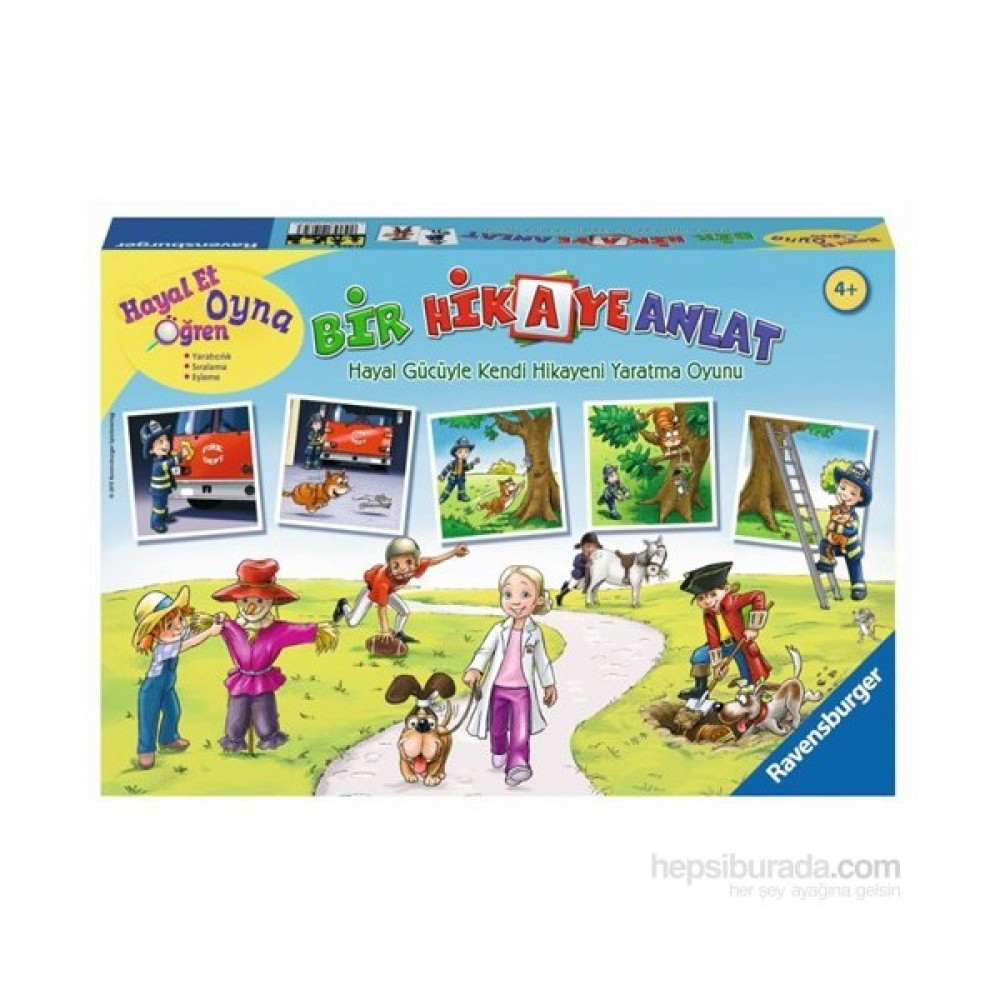 Ravensburger Bir Hikaye Anlat Çocuk Oyunu Çocuk Oyuncağı Fiyatı