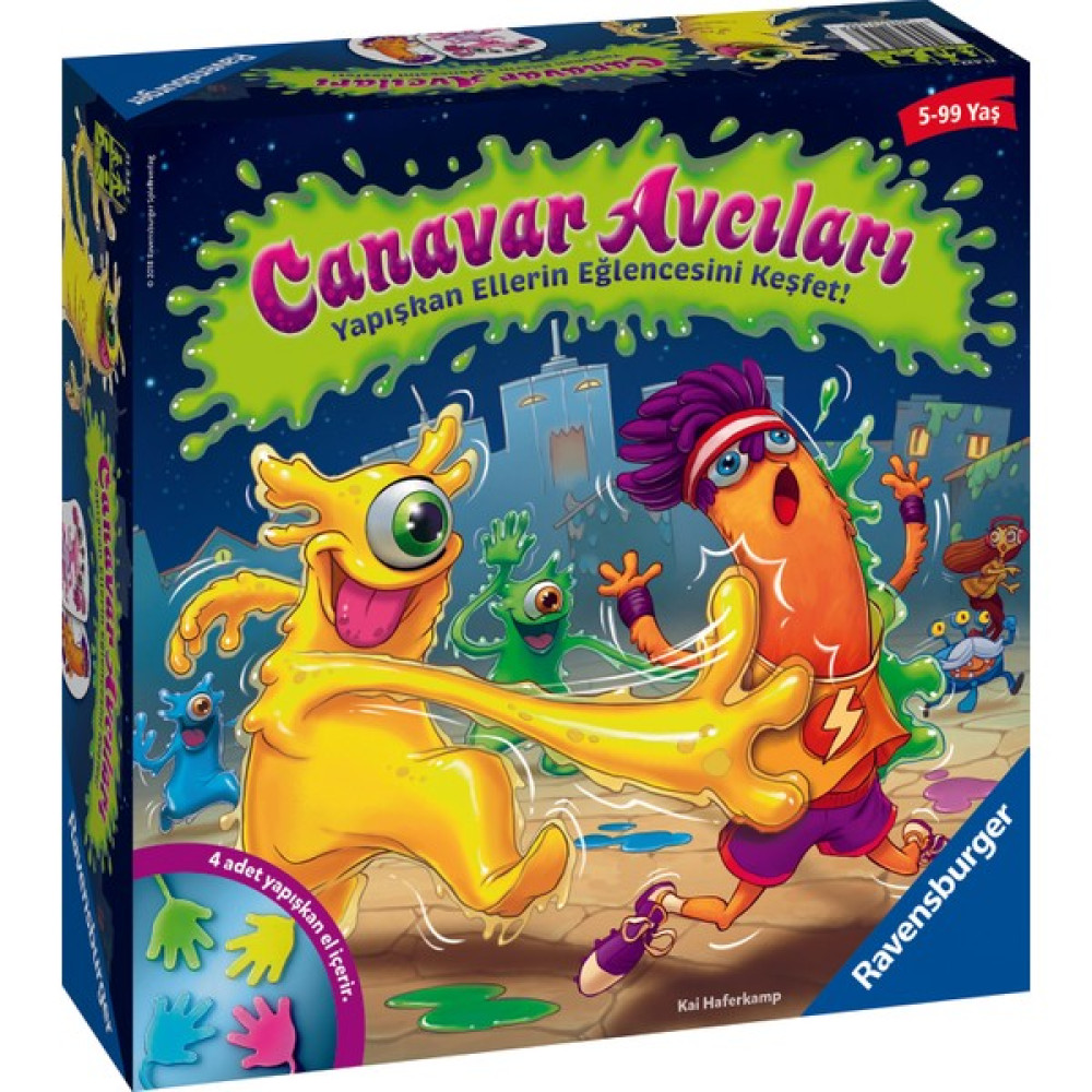Ravensburger Canavar Avcıları Kutu Oyunu Oyun Takımları Fiyatı