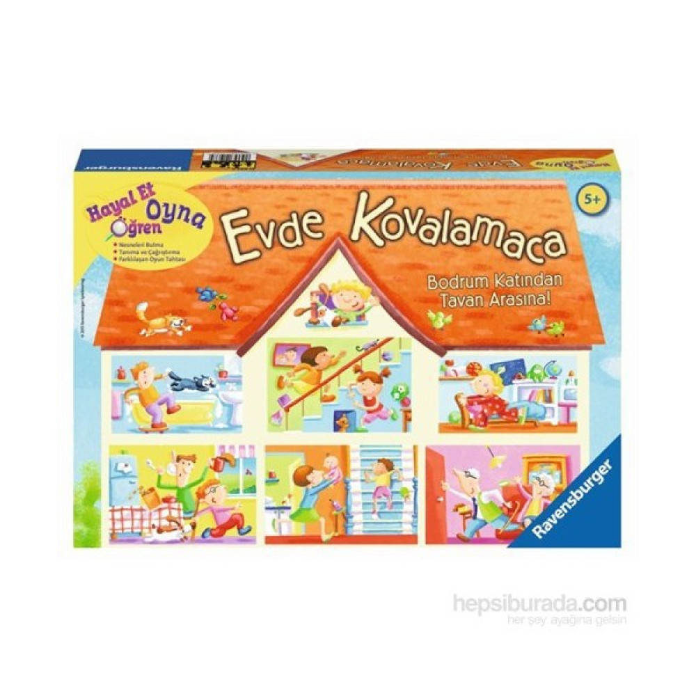 Ravensburger Evde Kovalamaca Oyunu Çocuk Oyuncağı Fiyatı