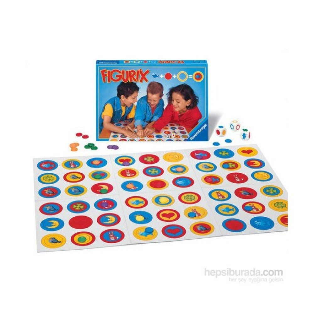 Ravensburger Figurix Kutu Oyunu Çocuk Oyuncağı Fiyatı