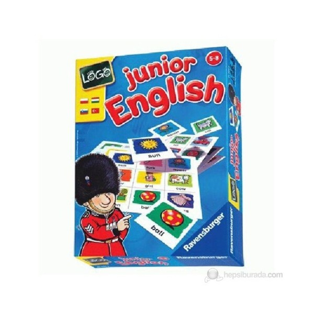 Ravensburger Logo Oyunları İngilizce Öğreniyorum Türkçe, Eğitici Oyun Eğitici Oyuncak Fiyatı