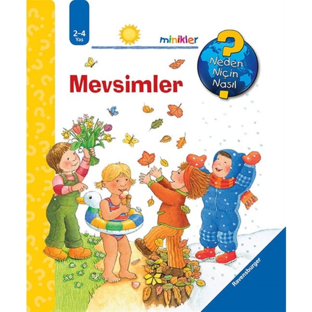 Ravensburger Minikler - Mevsimler - Constanza Droop Çocuk ve Gençlik Fiyatı