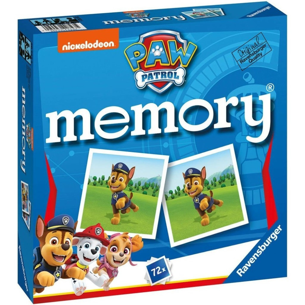 Ravensburger - Paw Patrol Memory Eşleştirme Kartı - Renkli Oto Boyaları Fiyatı