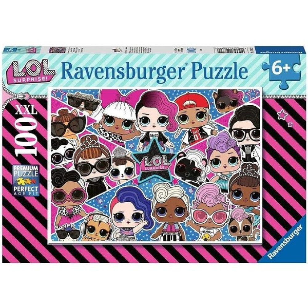Ravensburger Puzzle, Lol, 100 Parça Oto Boyaları Fiyatı