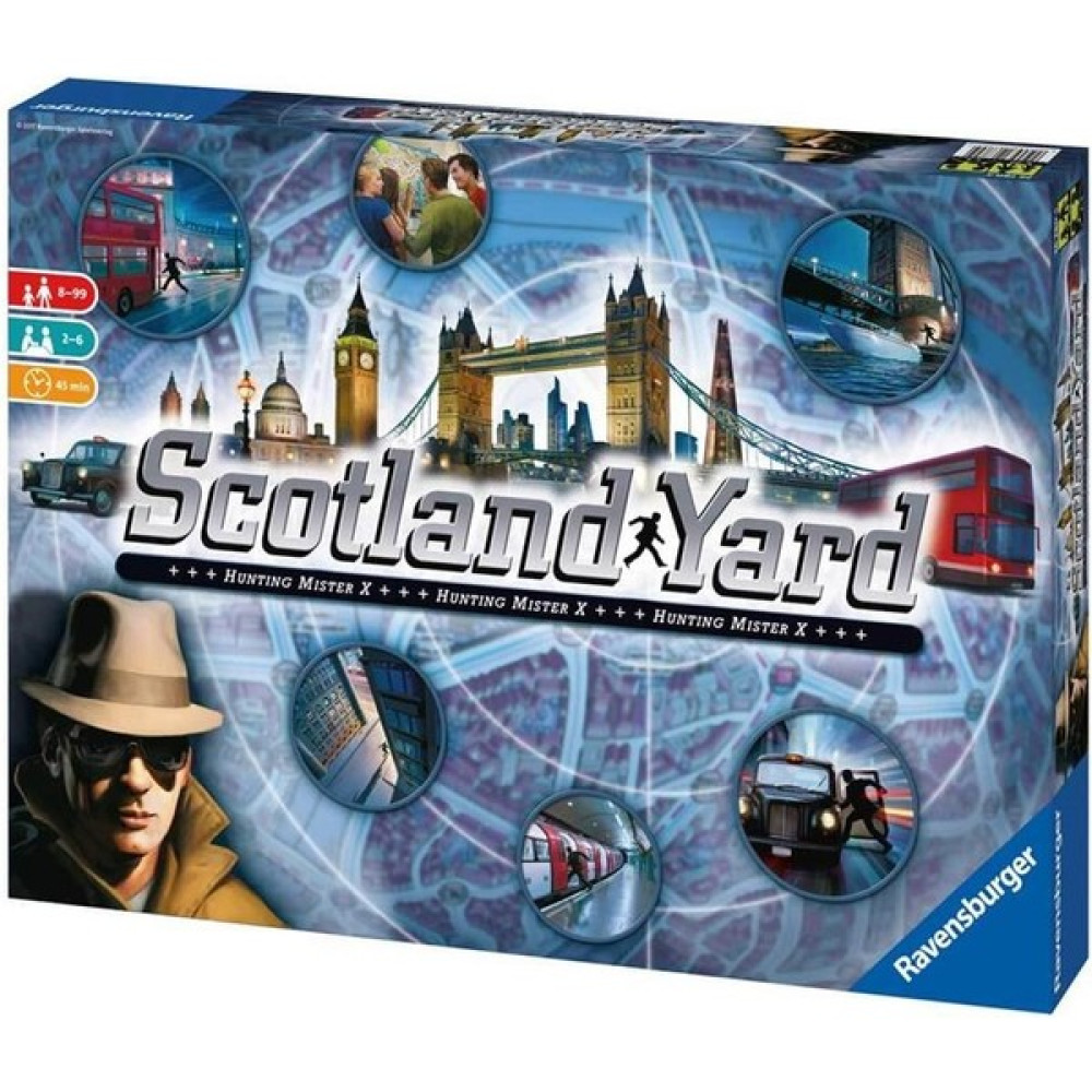 Ravensburger Scotland Yard Dedektiflik Oyunu Çocuk Oyuncağı Fiyatı