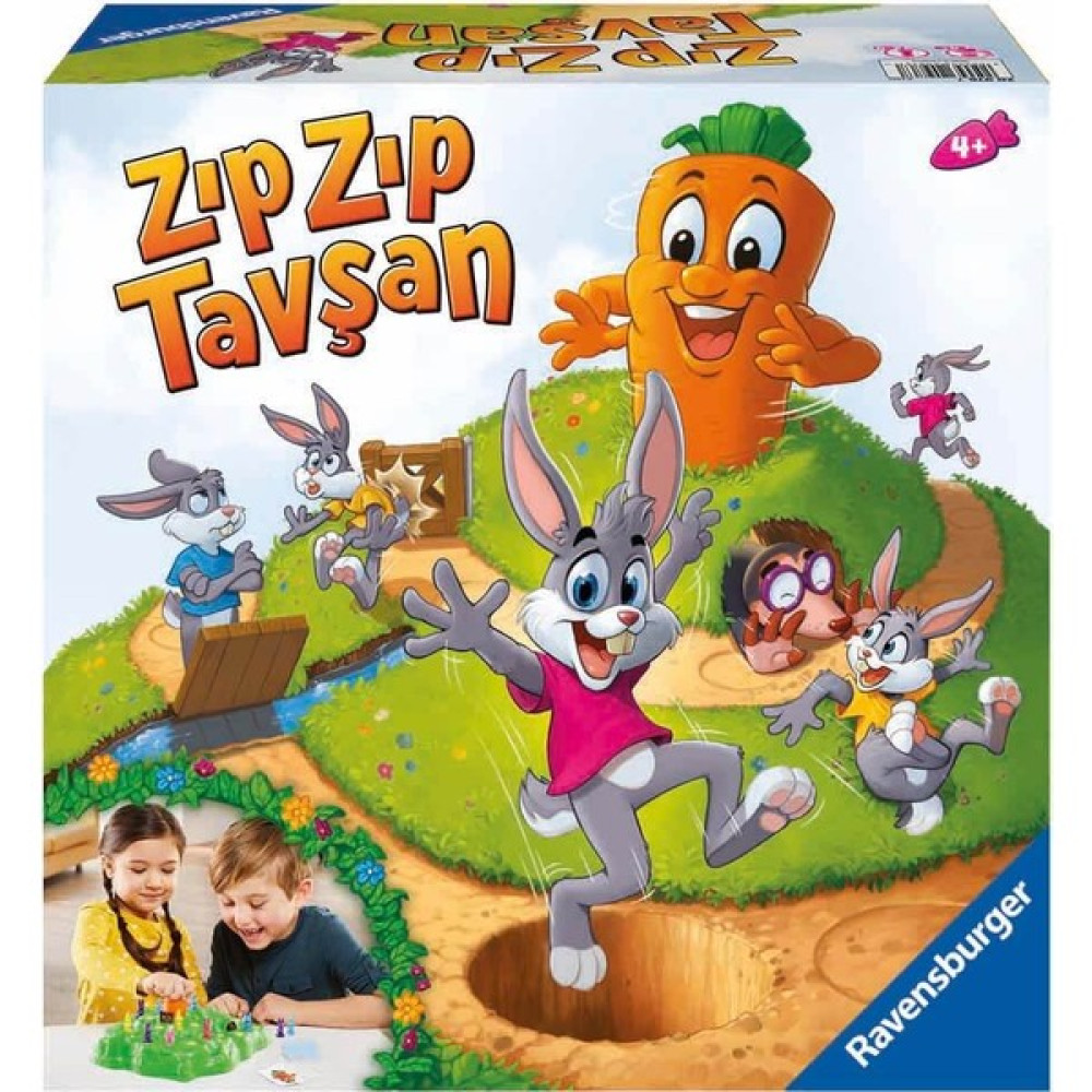 Ravensburger Zıp Zıp Tavşan (Türkçe) Çocuk Oyuncağı Fiyatı