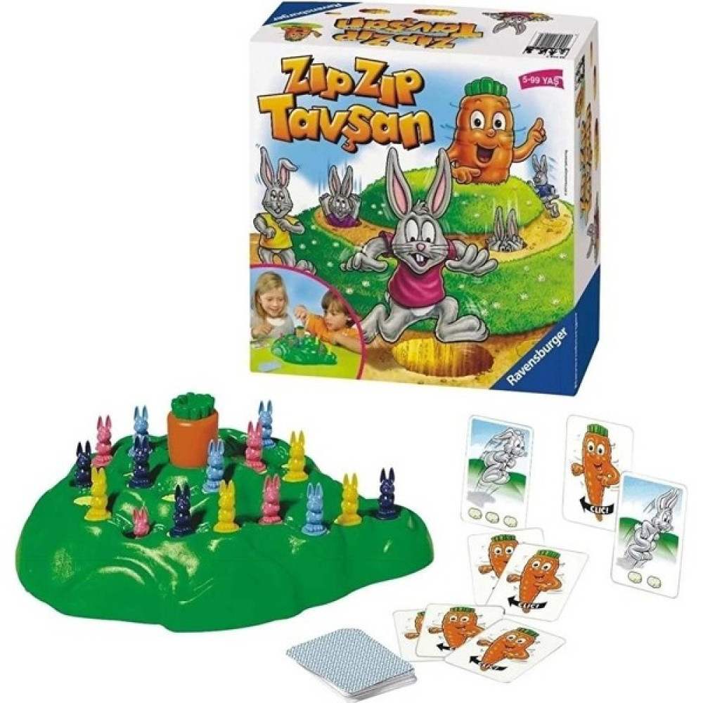 Ravensburger Zıpzıp Tavşan 209767 Çocuk Oyuncağı Fiyatı