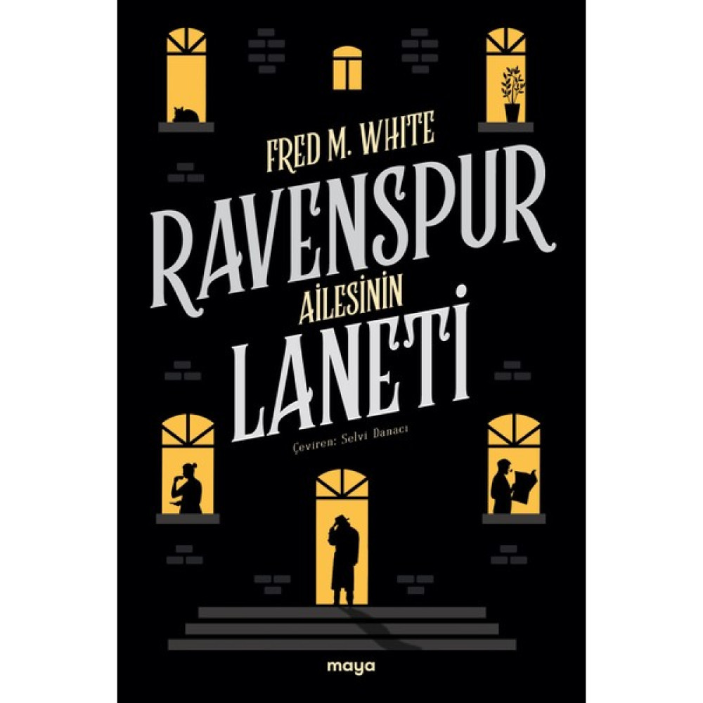 Ravenspur Ailesinin Laneti - Fred M. White Korku-Gerilim Fiyatı