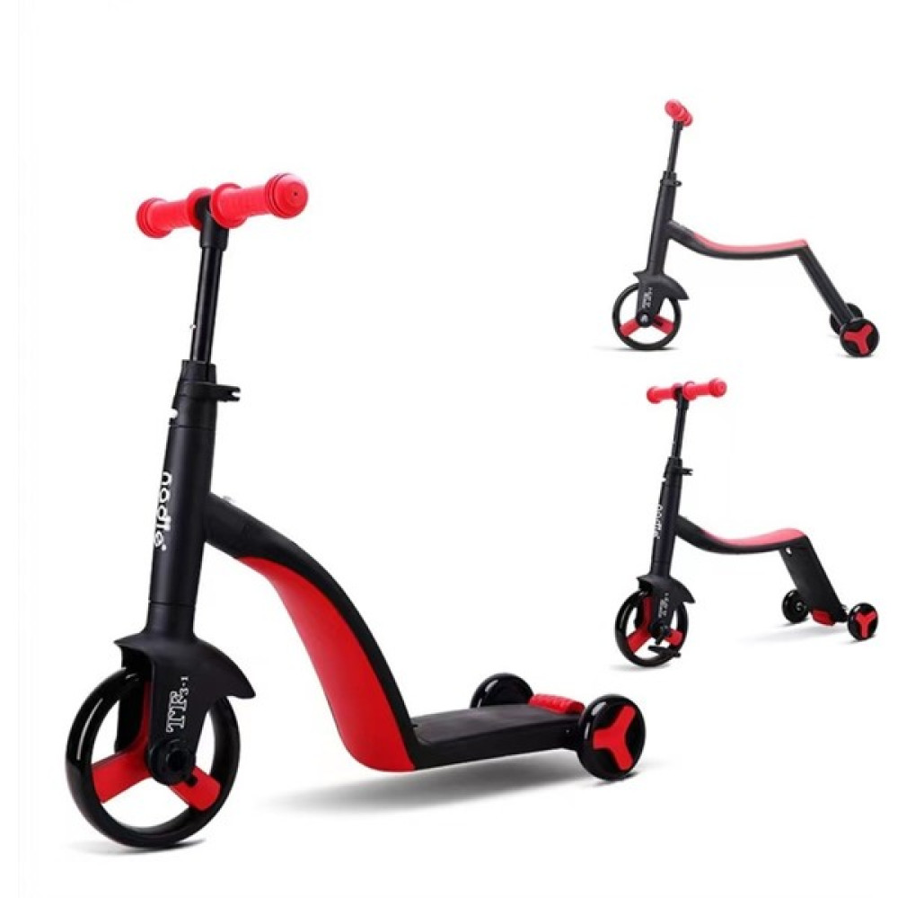 Ravindra Wealthy Aydınlatma Tekerlekleri Katlanabilir Scooter (Yurt Dışından) - Koyu Kırmızı Açık Hava, Deniz ve Spor Oyuncakları Fiyatı