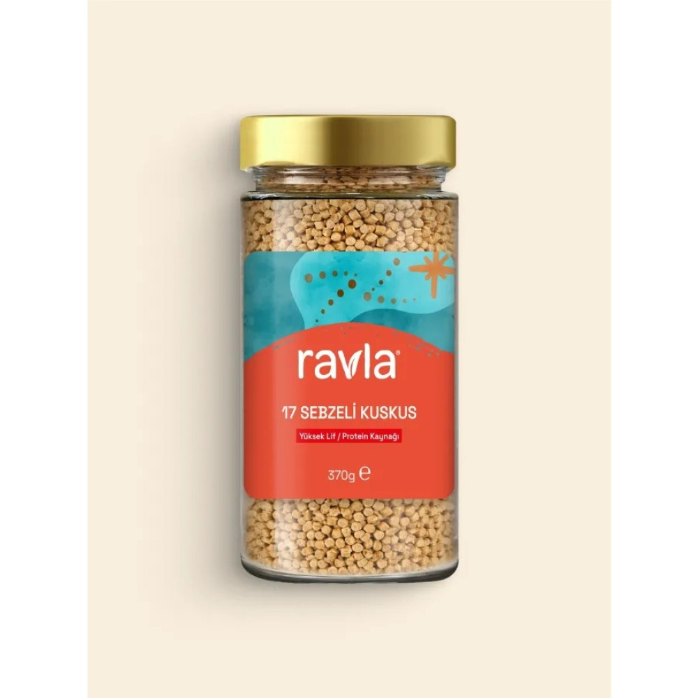 Ravla 17 Sebzeli Kuskus - 370G - 370 gr Makarnalar Fiyatı