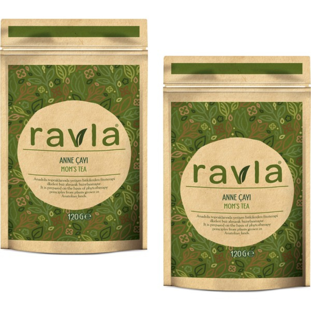 Ravla 2'li Ürün - Anne Çayı 120g - 2 Çay Fiyatı