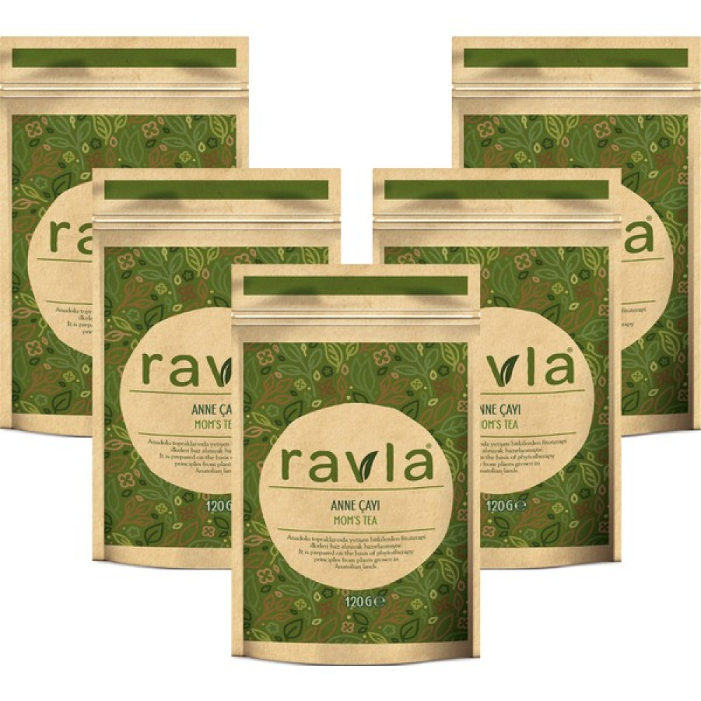 Ravla 5'li Ürün - Anne Çayı 120g - 5 Çay Fiyatı