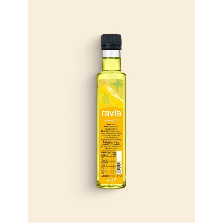 Ravla Ananas Özü - 340G - 340 gr Diğer Fiyatı