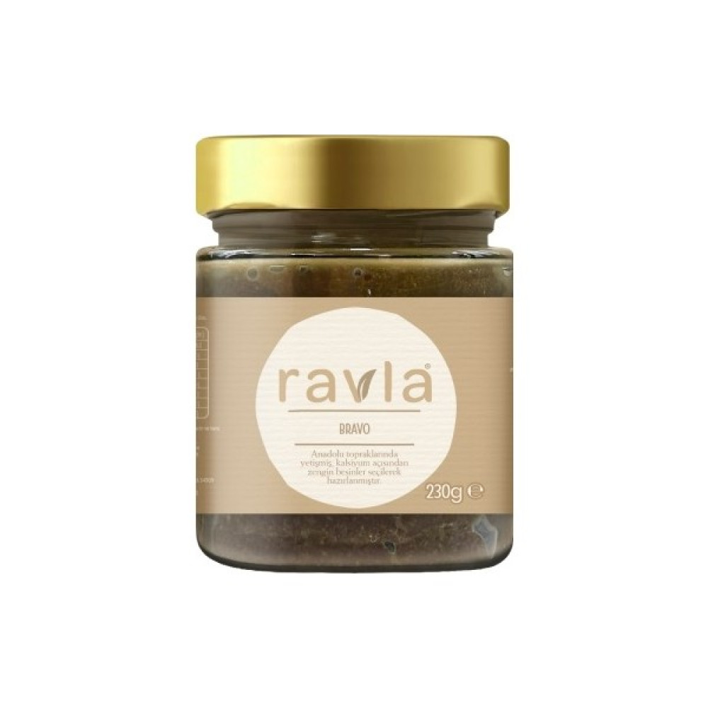 Ravla Bravo (İğde Unu Macunu)- 230g - 230 gr Diğer Fiyatı