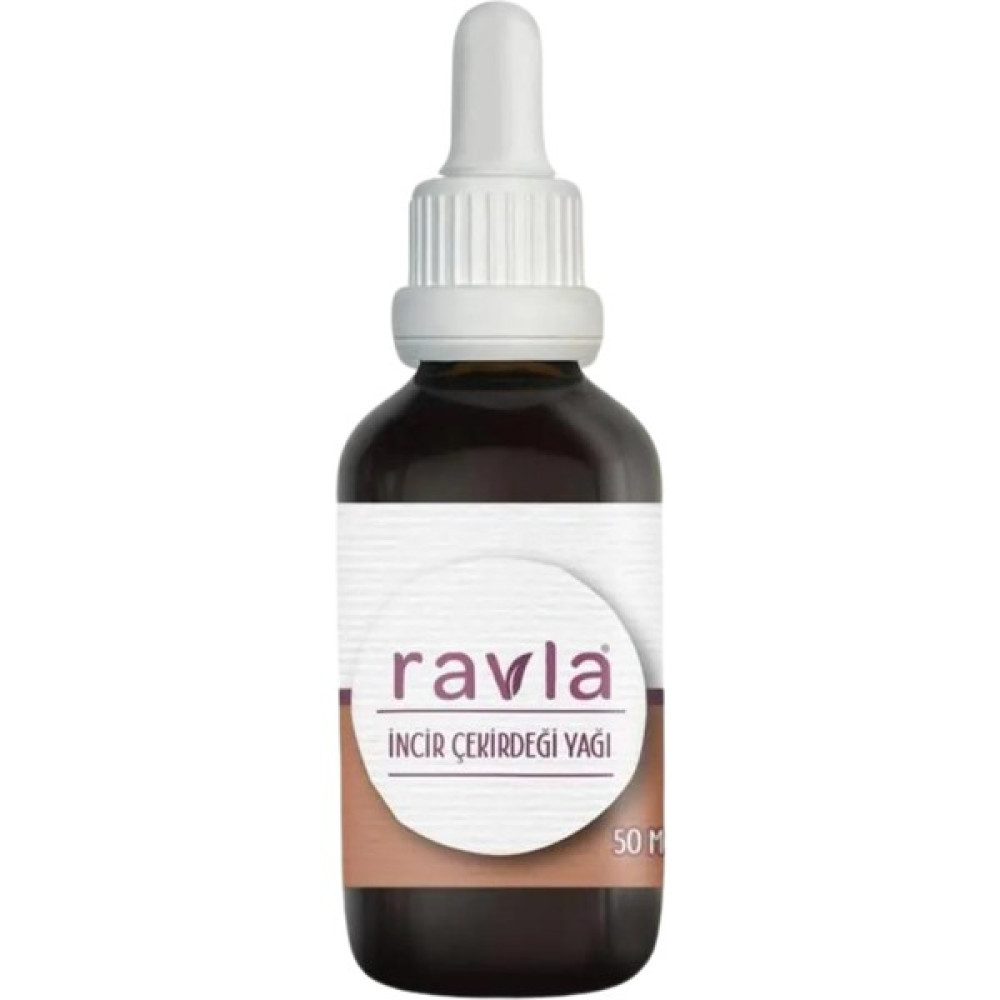 Ravla İncir Çekirdeği Yağı (Pestisit Analizli) - 50ml - 50 ml Bitkisel Yağlar Fiyatı