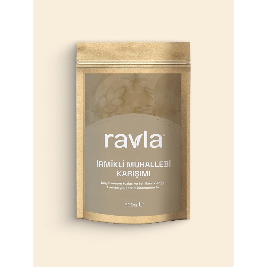 Ravla İrmikli Muhallebi Karışımı - 300g Diğer Fiyatı