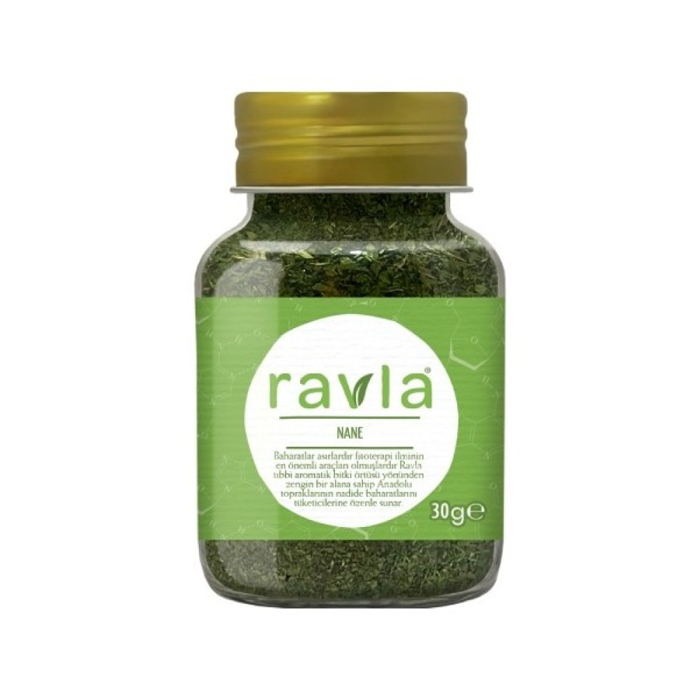 Ravla Nane (Ağır Metal ve Pestisit Analizli) - 30G - 30 gr Baharat Fiyatı