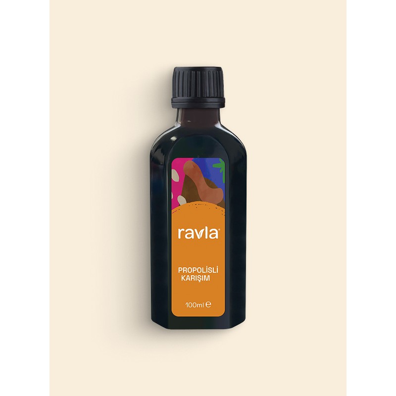 Ravla Propolisli Karışım - 100 ml Diğer Fiyatı