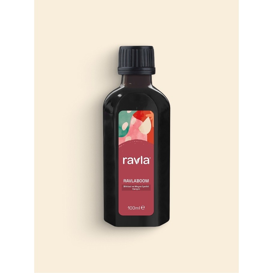 Ravla Ravlaboom Bitkisel ve Meyve İçerikli Karışım - 100ml - 100 ml Diğer Fiyatı