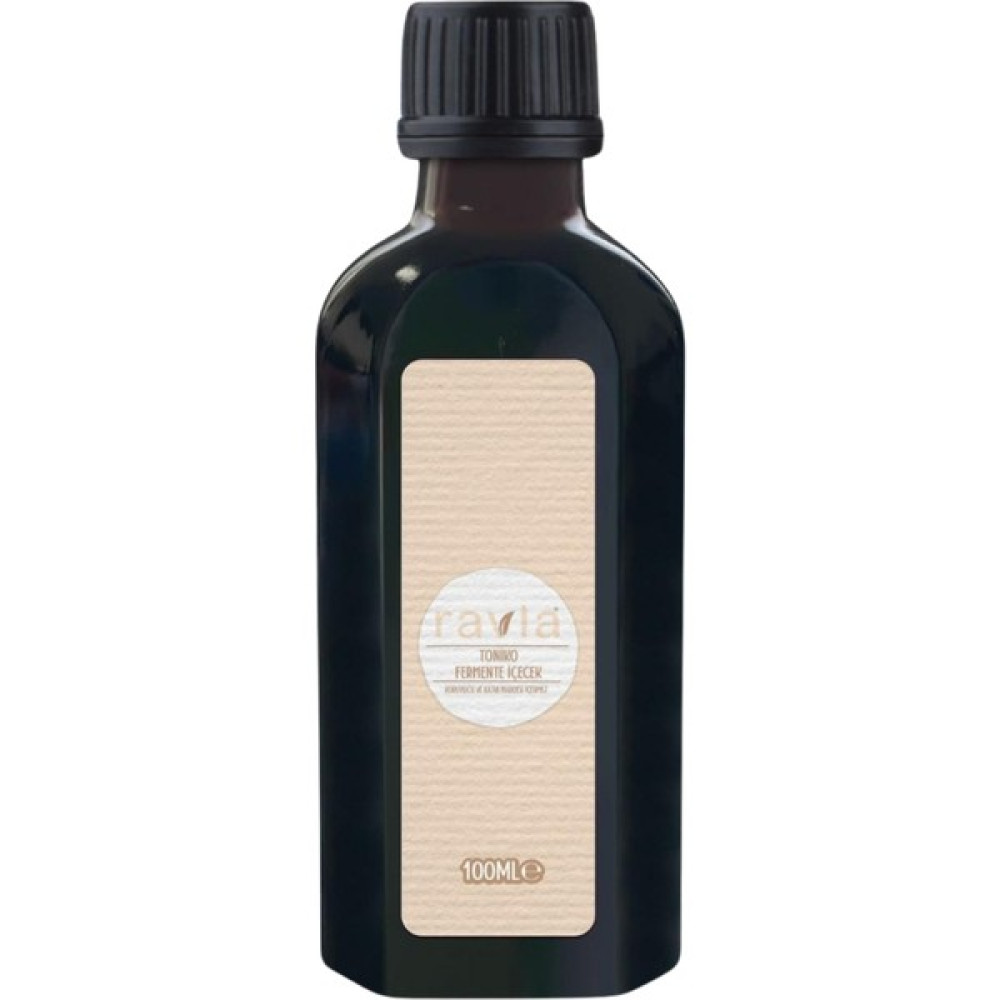 Ravla Toniko (Fermente İçecek) - 100ml - 100 ml Diğer Fiyatı