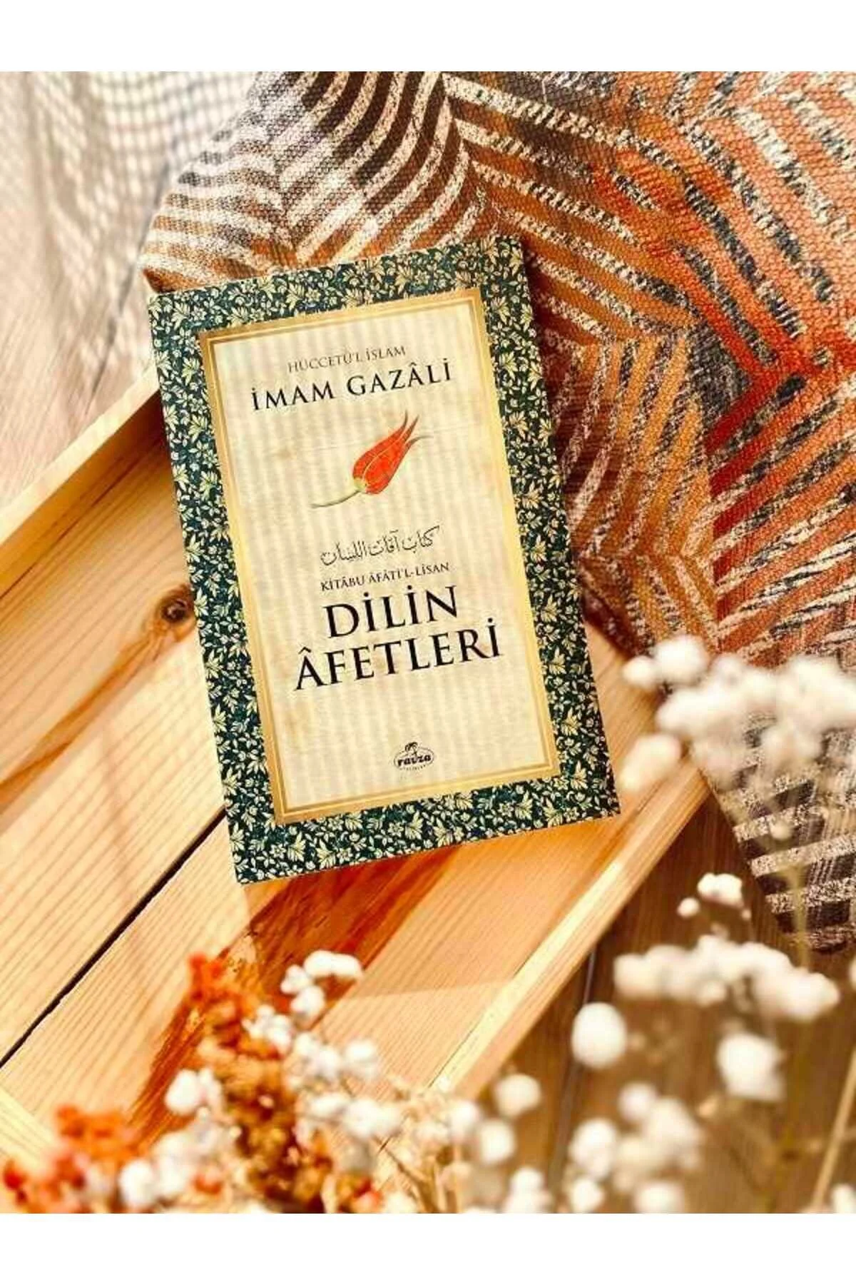 Ravza Yayınları Dilin Afetleri Dil Belası- Imam Gazali" Din Kitapları Fiyatı