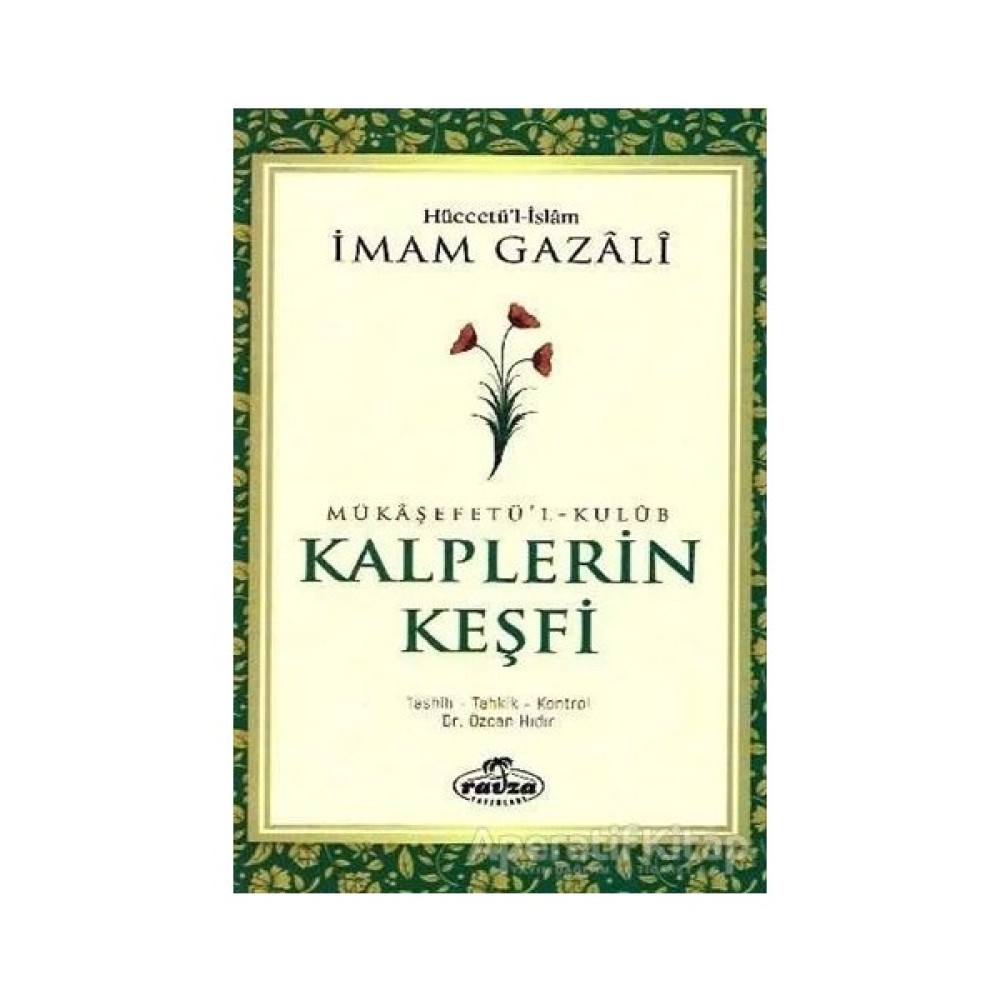 Ravza Yayınları Kalplerin Keşfi - Imam-I Gazali - Ravza Yayınları Edebiyat Fiyatı
