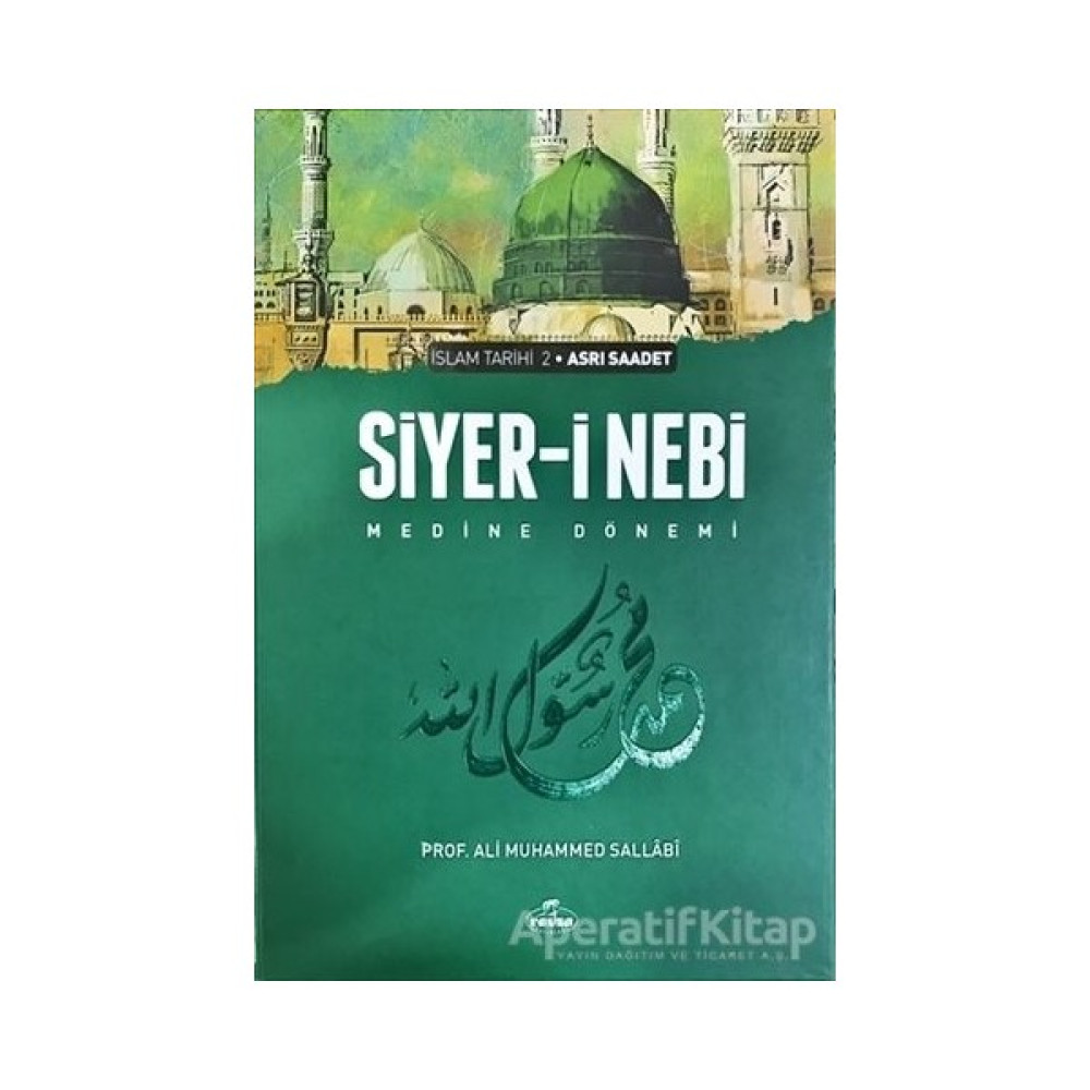 Ravza Yayınları Siyer-I Nebi (2 Cilt Takım, Karton Kapak, 2. Hamur) - Ali Muhammed Sallabi - Ravza Yayınları Edebiyat Fiyatı