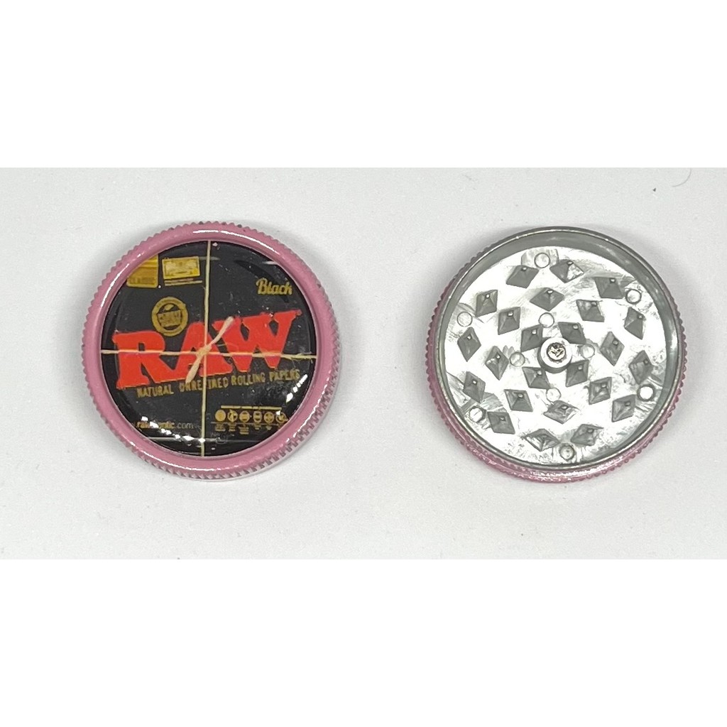 Raw 40MM Metal Baharat Öğütücü Grinder Modeli Şık Tasarım ve Dayanıklı Yapı Tuz, Şeker, Baharat Fiyatı