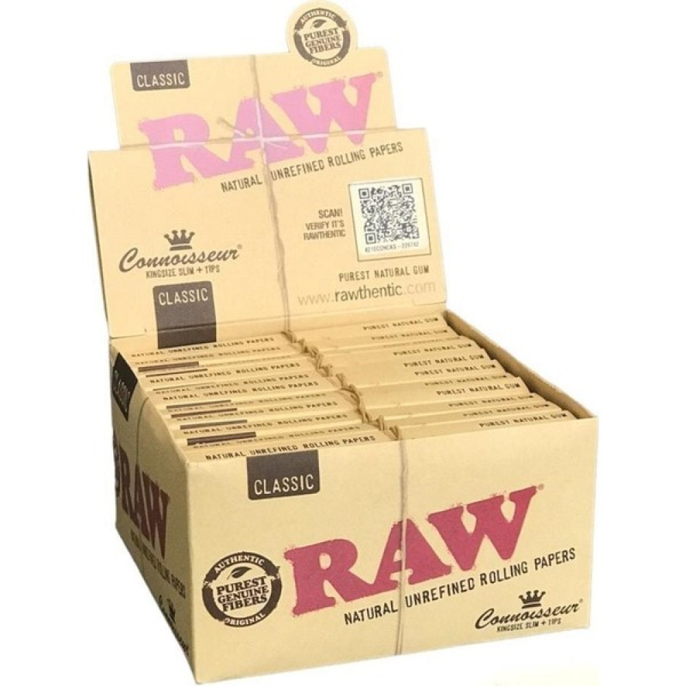 Raw Organık Zıv I Kıng Sıze Kağıt Box 24X33+33 Yazıcılar Fiyatı