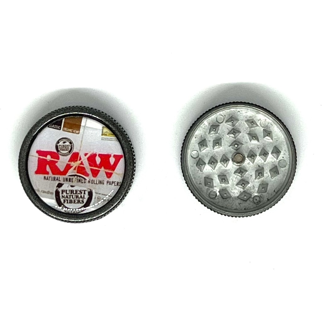 Raw Yeni Model 40MM Metal Baharat Öğütücü Grinder Tuz, Şeker, Baharat Fiyatı