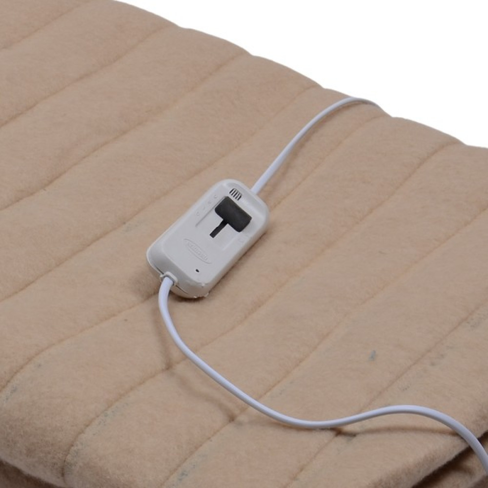 Rawels Çift Kişilik Bej Elektrikli Battaniye - 120 x 160 cm Elektrikli Battaniyeler Fiyatı