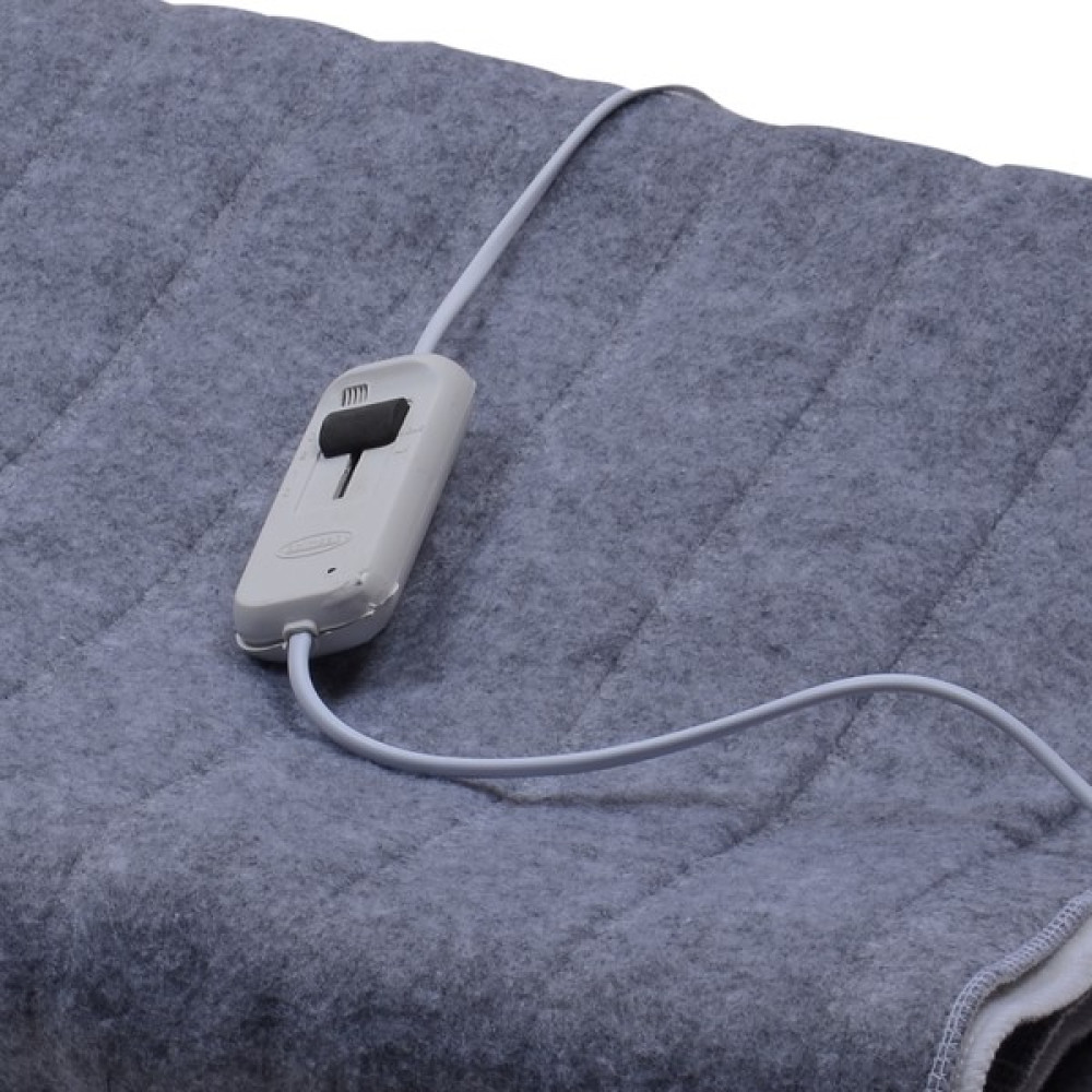 Rawels Çift Kişilik Gri Elektrikli Battaniye - 120 x 160 cm - Gri - Beyaz Elektrikli Battaniyeler Fiyatı