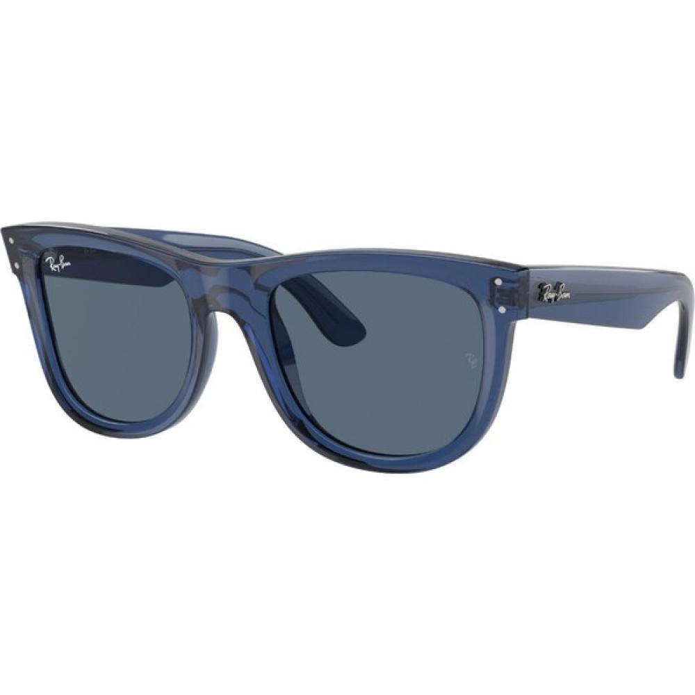 Ray-Ban 0RBR0502S 67083A 53 Erkek Güneş Gözlüğü - Şeffaf Mavi Erkek Güneş Gözlükleri Fiyatı