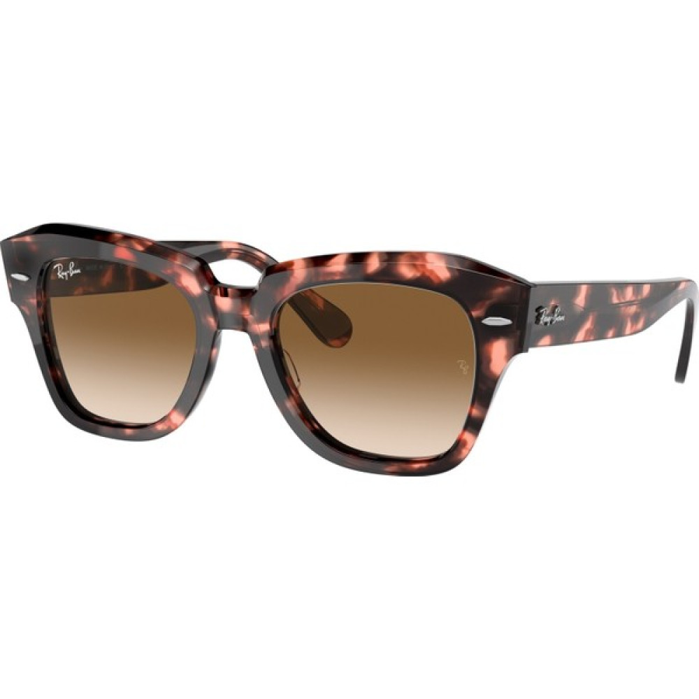 Ray-Ban 2186 133451 49 Kadın Güneş Gözlüğü - Leopar Kadın Güneş Gözlükleri Fiyatı