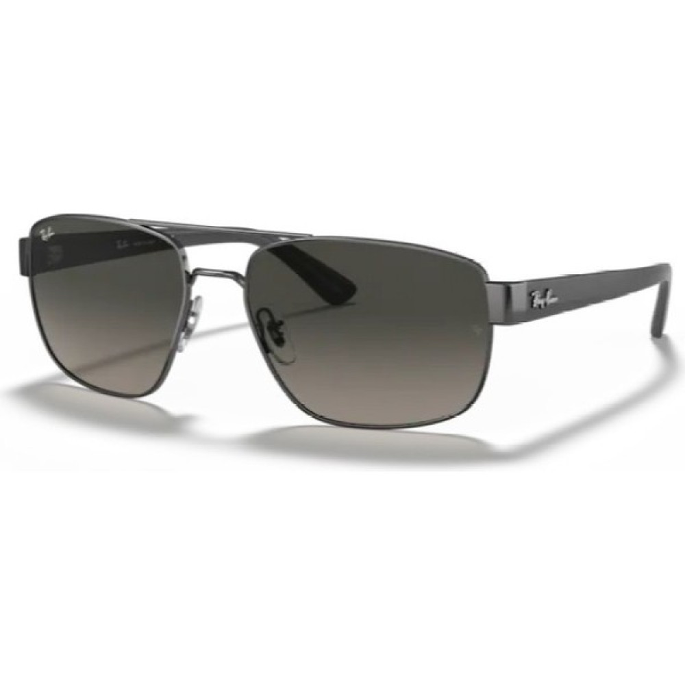 Ray-Ban Rayban RB3663 00471 60 Güneş Gözlüğü - Metal Gri Unisex Güneş Gözlükleri Fiyatı