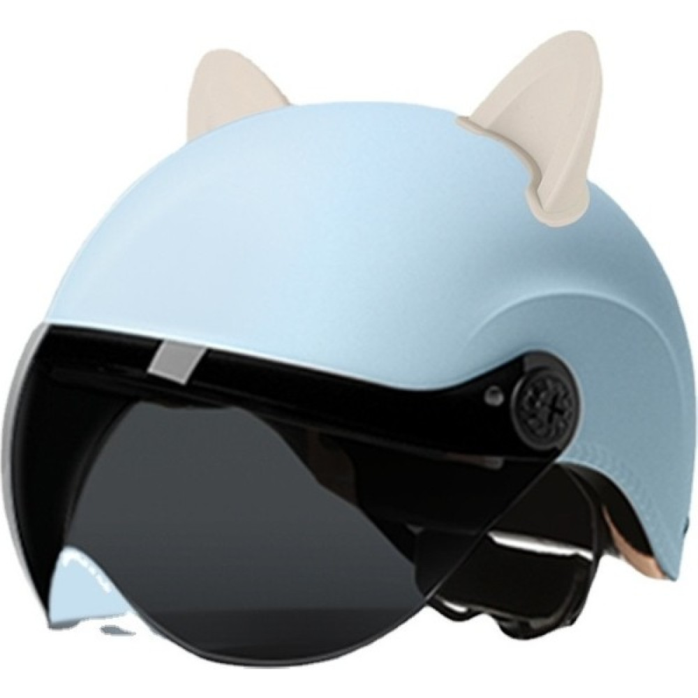 Ray Ootdd Dört Mevsim Unisex Kask Motosiklet Kaskı (Yurt Dışından) - Açık Mavi Motorsiklet Kaskları Fiyatı