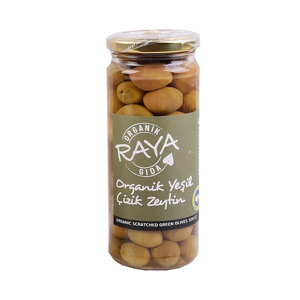 Raya Organik Yeşil Zeytin Organik Ürünler Fiyatı